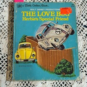 The Love Bug Herbie's Special Friend Book